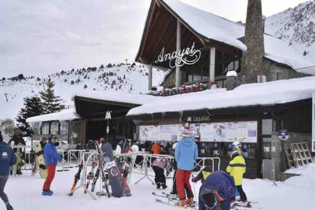 Apart Acogedor En Biescas Para Familias,Vistas A La Montana Esterno foto