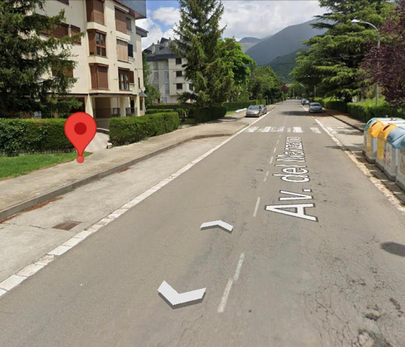 Apart Acogedor En Biescas Para Familias,Vistas A La Montana Esterno foto